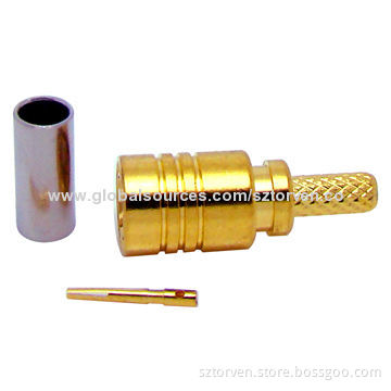 SMB Connector, Straight Type